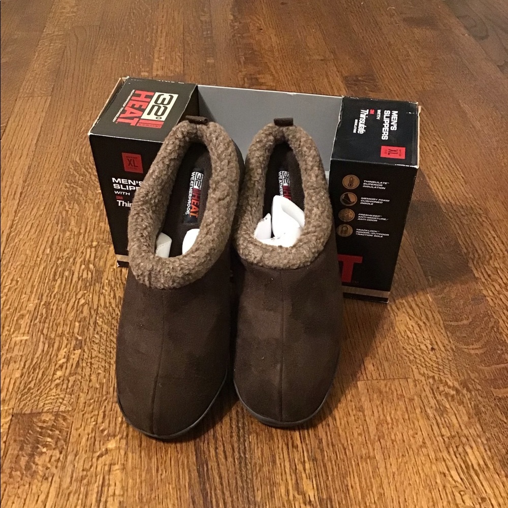Men insulated slippers